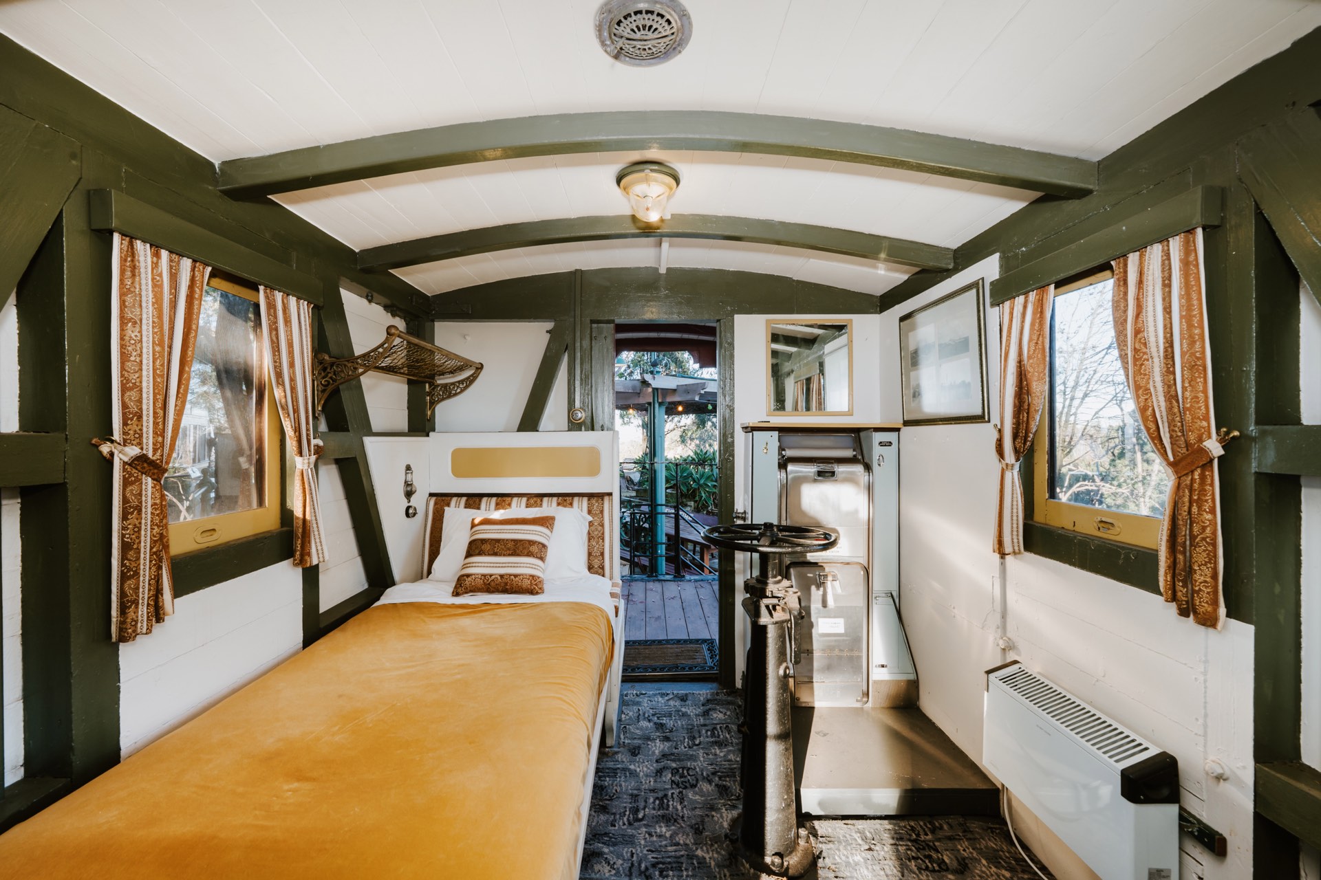 The Caboose - outside