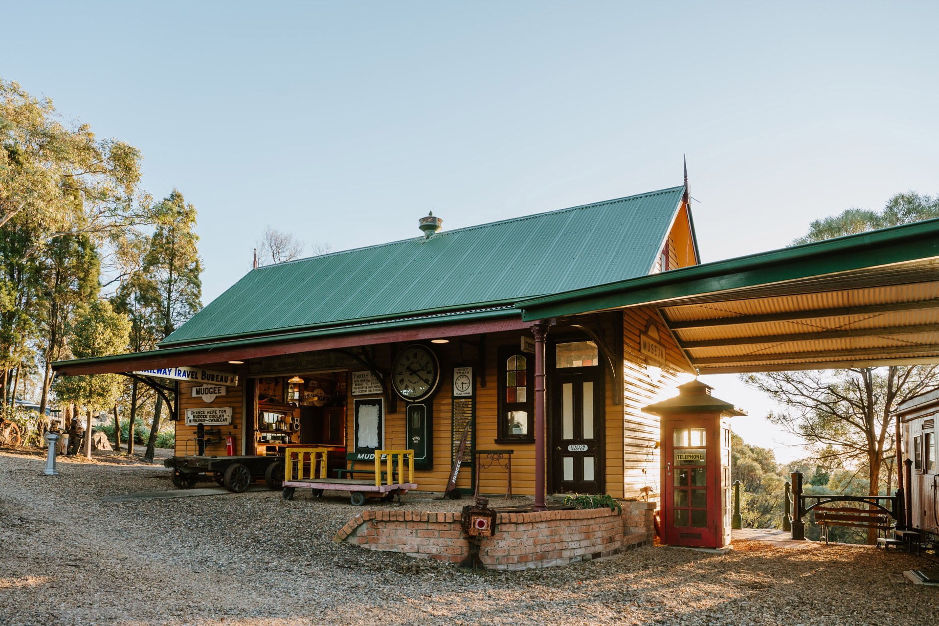The Station - outside